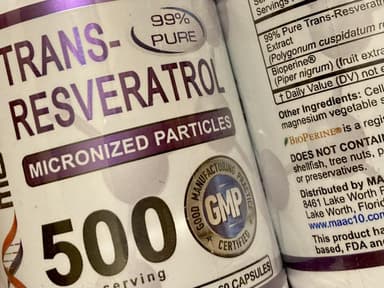 [maac10]トランスレスベラトロール250mg 【1本60カプセル】 レビュー投稿画像 サムネイル