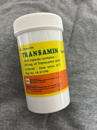 トランサミン250mg 【1本100カプセル】 レビュー投稿画像 サムネイル