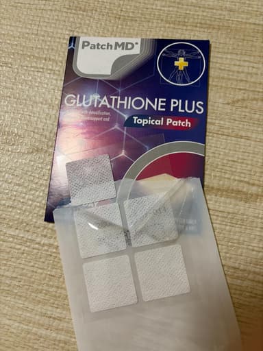 [PatchMD]グルタチオンプラス 【1袋30パッチ】 レビュー投稿画像 サムネイル