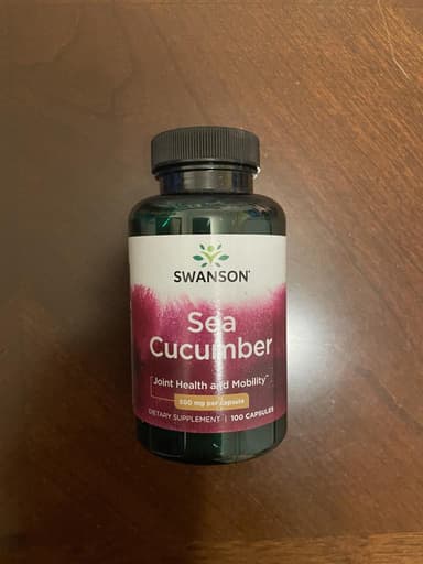 [SWANSON]シーキューカンバー500mg 【1本100カプセル】 レビュー投稿画像 サムネイル