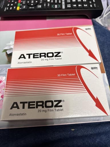 [リピトールジェネリック]アテロズ20mg 【1箱30錠】 レビュー投稿画像 サムネイル