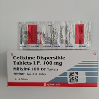 [セフスパンジェネリック]ミリキシム100mg 【1箱100錠】 レビュー投稿画像 サムネイル