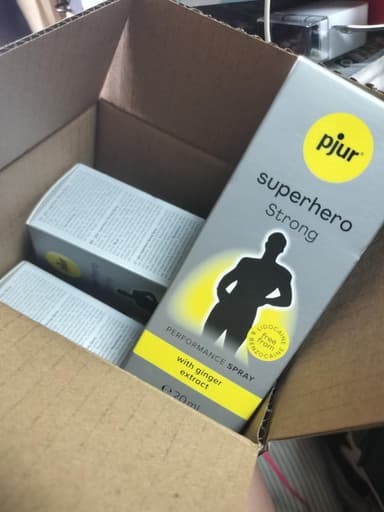 [pjur]スーパーヒーローストロングスプレー 【1本20ml】 レビュー投稿画像 サムネイル