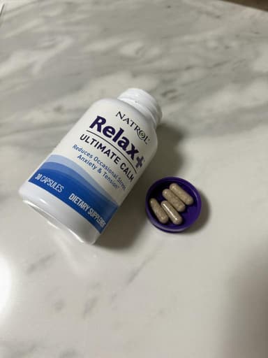 [NATROL]リラックスプラス アルティメットカーム 【1本30カプセル】 レビュー投稿画像 サムネイル