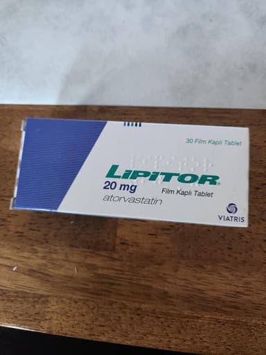 リピトール20mg 【1箱30錠】 レビュー投稿画像 サムネイル