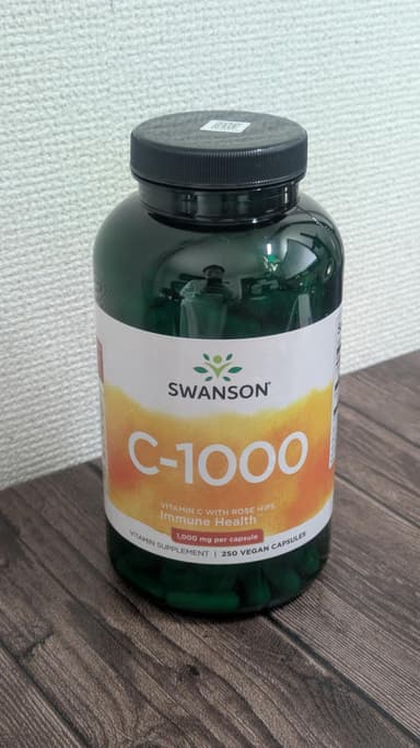 [SWANSON]C-1000 【1本250ベジカプセル】 レビュー投稿画像 サムネイル