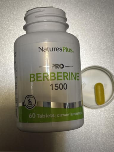 [NaturesPlus]プロ ベルベリン1500 【1本60錠】 レビュー投稿画像 サムネイル