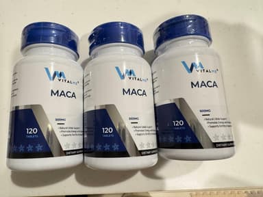 バイタルミー マカ500mg[VitalMe] 【1本120錠】 レビュー投稿画像 サムネイル