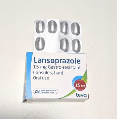 ランソプラゾール15mg 【1箱28カプセル】 レビュー投稿画像 サムネイル