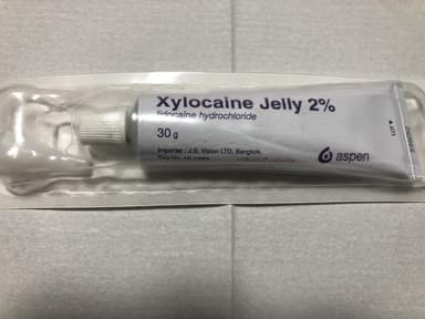キシロカインゼリー2％ 【1本30g】 レビュー投稿画像 サムネイル