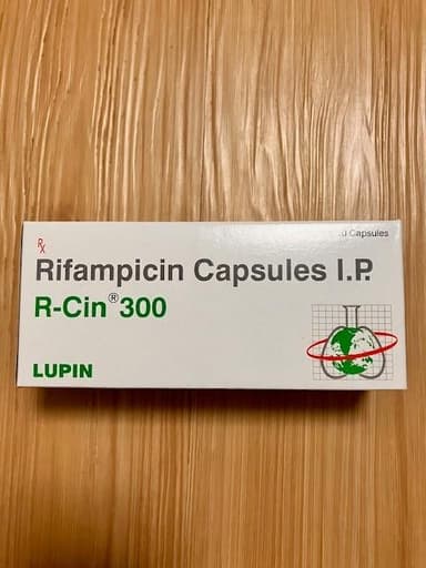 [リファジンジェネリック] Rシン300mg 【1箱100錠】 レビュー投稿画像 サムネイル
