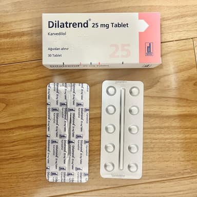 [アーチストジェネリック]ディラトレンド25mg 【1箱30錠】 レビュー投稿画像 サムネイル