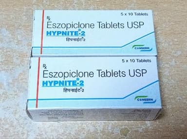 [ルネスタジェネリック]ハイプナイト2mg 【1箱50錠】 レビュー投稿画像 サムネイル