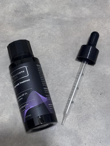 [REGROWTH LABS]リグロースラボ SP2(スピロノラクトン2％) 【1本60ml】 レビュー投稿画像 サムネイル