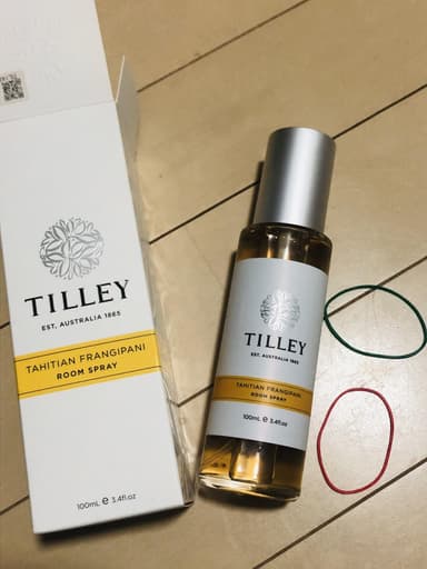 [TILLEY]ルームスプレー タヒチアンフランジパニ 【1本100ml】 レビュー投稿画像 サムネイル