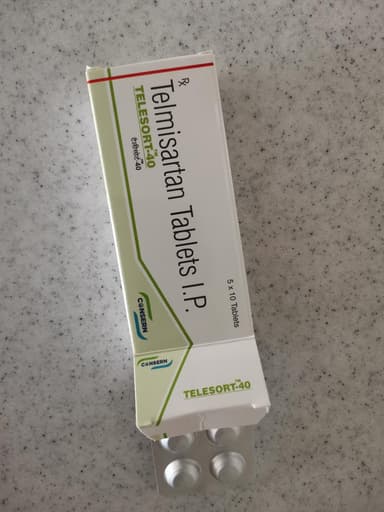 [ミカルディスジェネリック]テレソート40mg 【1箱50錠】 レビュー投稿画像 サムネイル