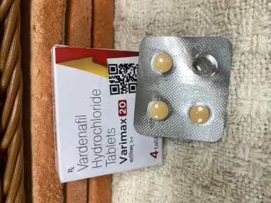 [レビトラジェネリック]バリマックス20mg 【1箱4錠】 レビュー投稿画像 サムネイル