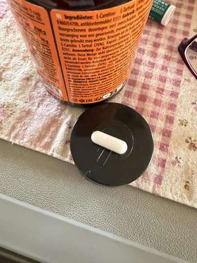 [QNT]Lカルニチン500mg 【1本60カプセル】 レビュー投稿画像 サムネイル