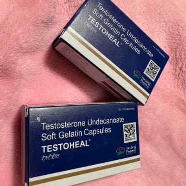 [アンドリオールジェネリック]テストヒール40mg 【1箱30カプセル】 レビュー投稿画像 サムネイル