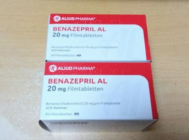 [チバセンジェネリック]ベナゼプリルAL20mg 【1箱98錠】 レビュー投稿画像 サムネイル