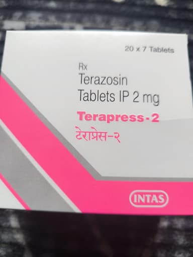 [ハイトラシンジェネリック]テラプレス2mg 【1箱140錠】 レビュー投稿画像 サムネイル