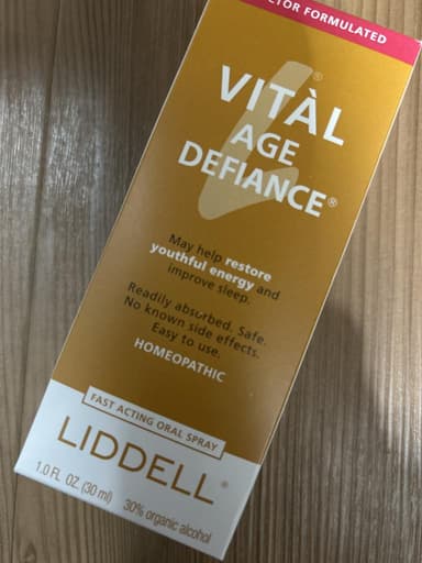 [Liddell]バイタルエイジデファイアンス 【1本30ml】 レビュー投稿画像 サムネイル