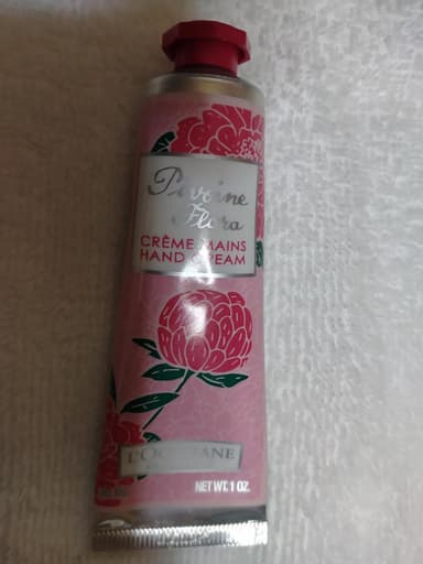 [L'OCCITANE]ピボワンヌフローラ ハンドクリーム 【1本30ml】 レビュー投稿画像 サムネイル