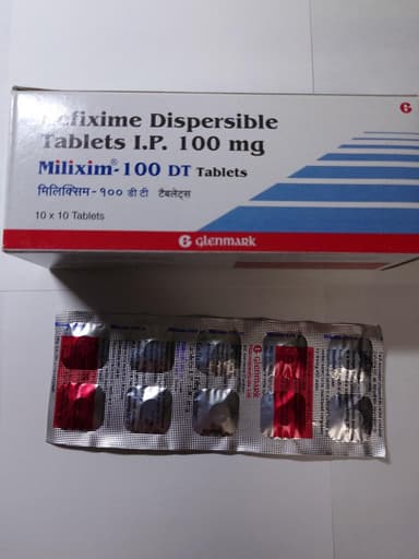 [セフスパンジェネリック]ミリキシム100mg 【1箱100錠】 レビュー投稿画像 サムネイル