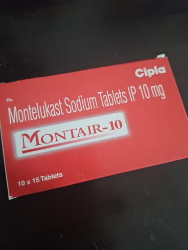 [シングレアジェネリック]モンテア10mg 【1箱150錠】 レビュー投稿画像 サムネイル