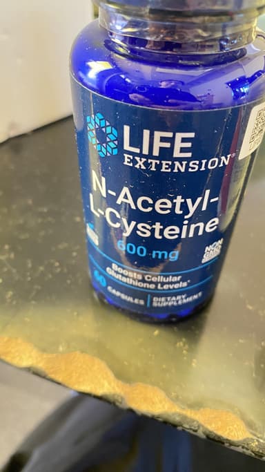 [LIFE EXTENSION]NアセチルLシステイン600mg 【1本60カプセル】 レビュー投稿画像 サムネイル