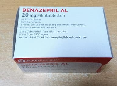 [チバセンジェネリック]ベナゼプリルAL20mg 【1箱98錠】 レビュー投稿画像 サムネイル