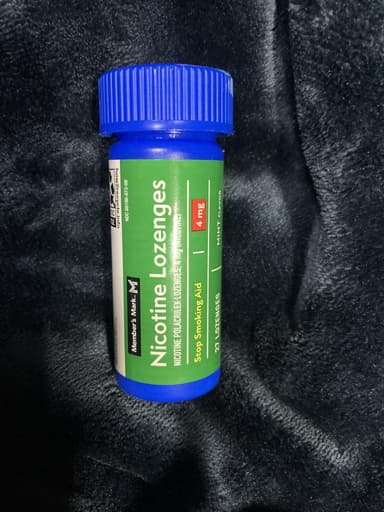 ニコチンロゼンジ4mg(ミント味) 【1箱216個】 レビュー投稿画像 サムネイル