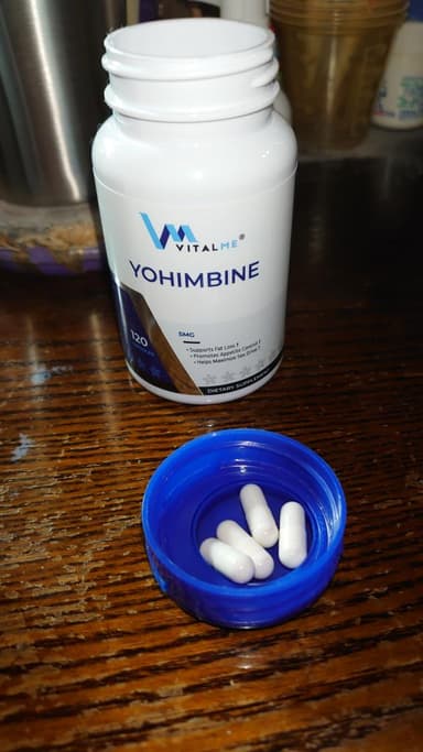 [VitalMe]バイタルミー ヨヒンビン5mg 【1本120カプセル】 レビュー投稿画像 サムネイル