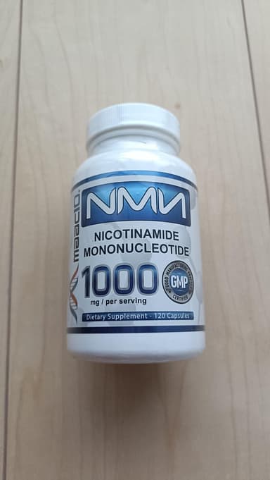 [maac10]NMN1000mg 【1本120カプセル】 レビュー投稿画像 サムネイル