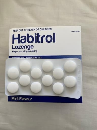 ハビトロールトローチ2mg(ミント味) 【1箱216錠】 レビュー投稿画像 サムネイル