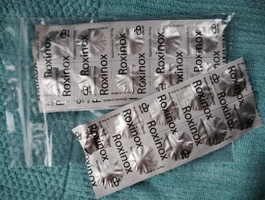[ルリッドジェネリック]ロキノックス150mg 【1シート10錠】 レビュー投稿画像 サムネイル