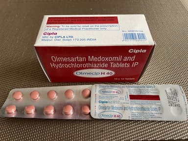 [オルメテックプラスジェネリック]オルメシップH40mg 【1箱100錠】 レビュー投稿画像 サムネイル