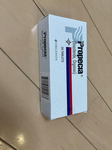 プロペシア1mg(アメリカ版) 【1箱28錠】 レビュー投稿画像 サムネイル