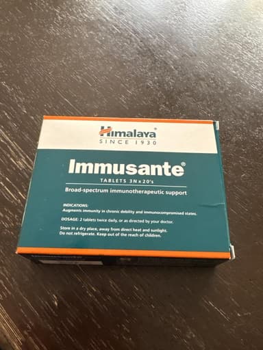 [HIMALAYA]イミュサンテ 【1本60錠】 レビュー投稿画像 サムネイル