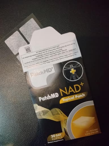 [PatchMD]NAD＋ 【1袋30パッチ】 レビュー投稿画像 サムネイル