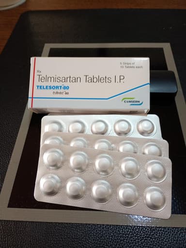 [ミカルディスジェネリック]テレソート80mg 【1箱50錠】 レビュー投稿画像 サムネイル