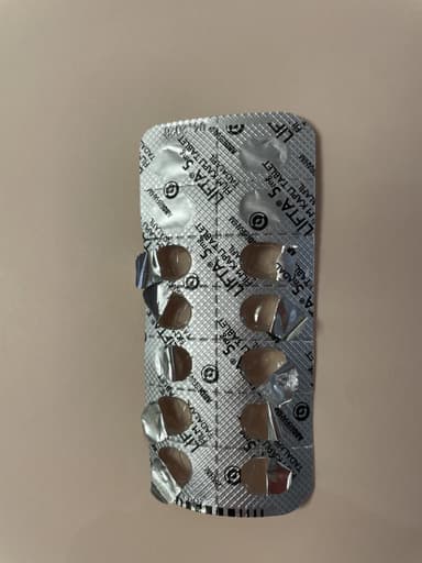 [シアリスジェネリック]リフタ5mg 【1箱28錠】 レビュー投稿画像 サムネイル