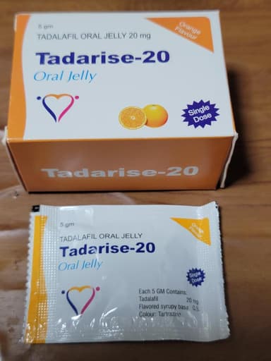 [シアリスジェネリック]タダライズオーラルゼリー20mg 【1箱10袋】 レビュー投稿画像 サムネイル