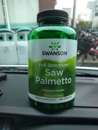 [SWANSON]ソーパルメット540mg 【1本250ベジカプセル】 レビュー投稿画像 サムネイル
