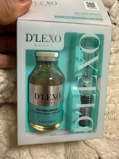 [DERMALINE]ディーレクソソウル EXO PDRN アンプル 【1本35ml】 レビュー投稿画像 サムネイル