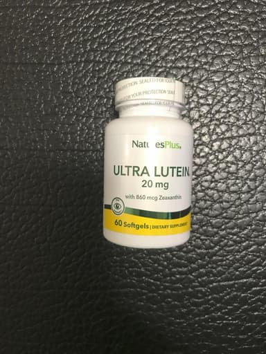 [NaturesPlus]ウルトラルテイン20mg 【1本60ソフトジェル】 レビュー投稿画像 サムネイル