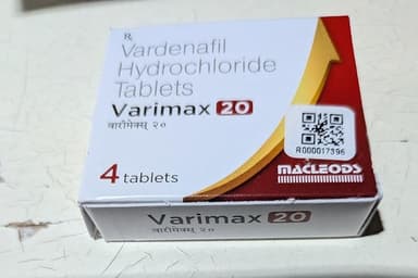 [レビトラジェネリック]バリマックス20mg 【1箱4錠】 レビュー投稿画像 サムネイル