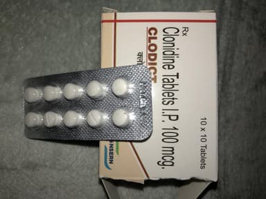 [カタプレスジェネリック]クロジクト100mcg 【1箱100錠】 レビュー投稿画像 サムネイル