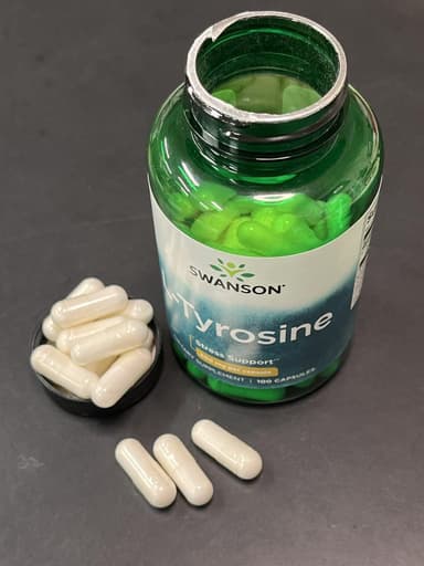 [Swanson]L-チロシン500mg 【1本100錠】 レビュー投稿画像 サムネイル