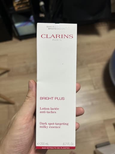 [CLARINS]ブライトプラス ダークスポットターゲティングミルキーエッセンス 【1本200ml】 レビュー投稿画像 サムネイル
